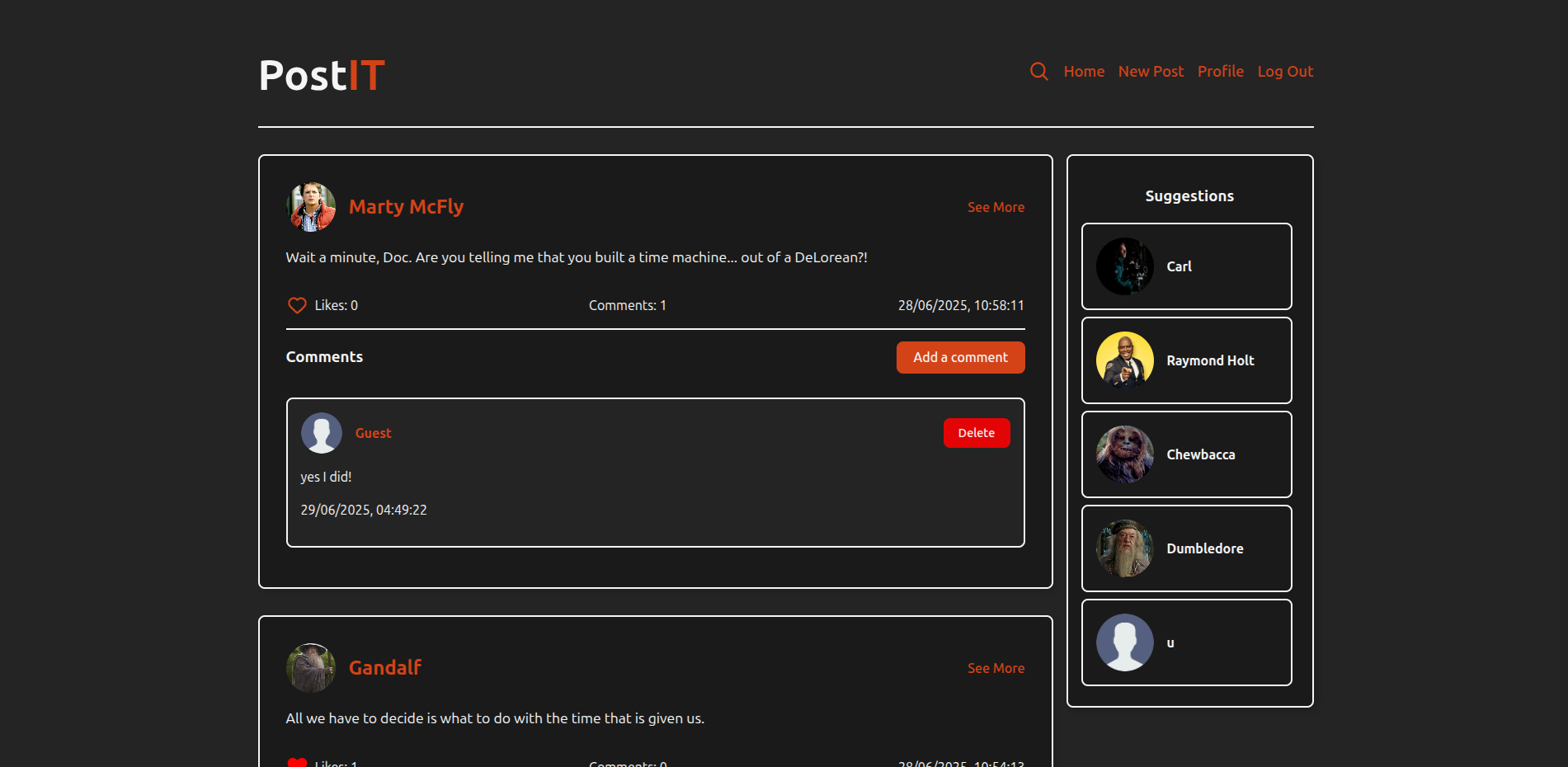 Site preview