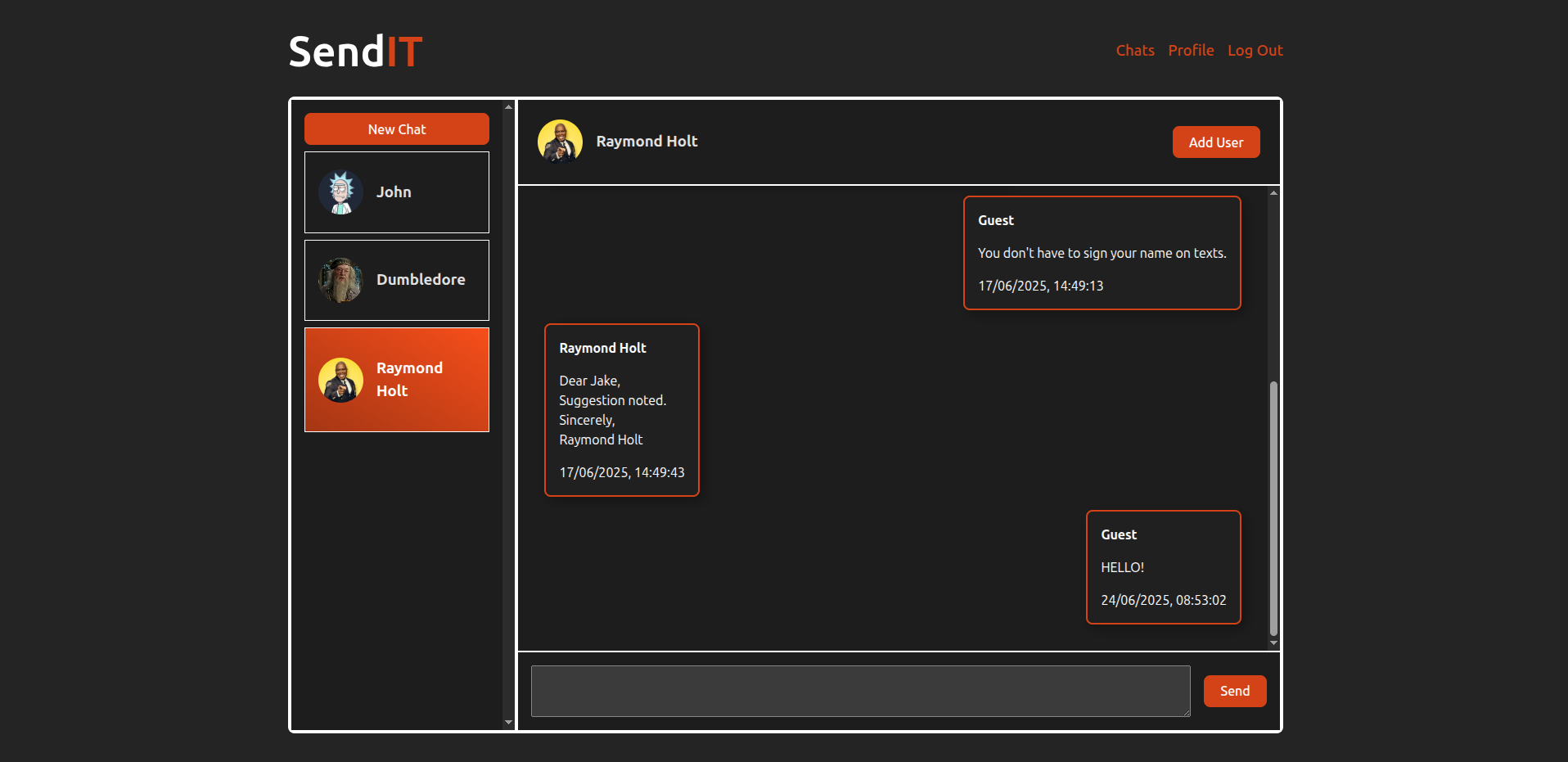 Site preview
